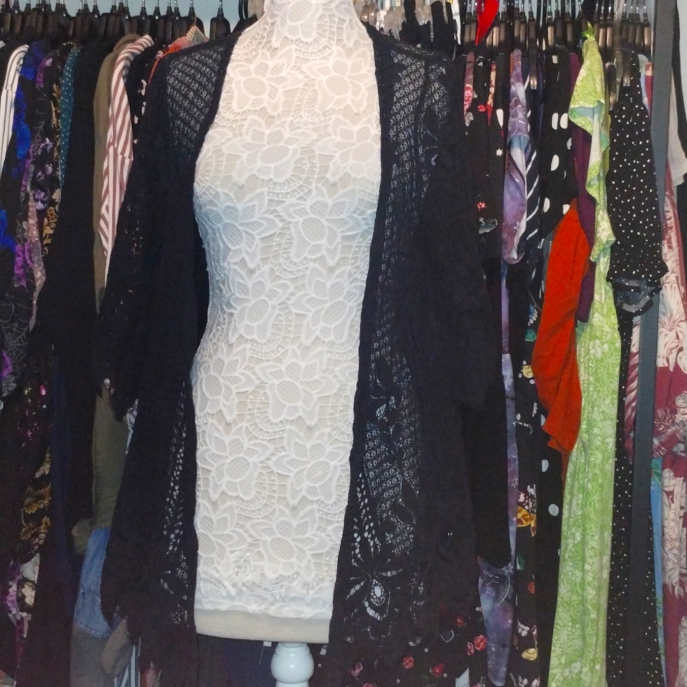 Torrid lace kimono